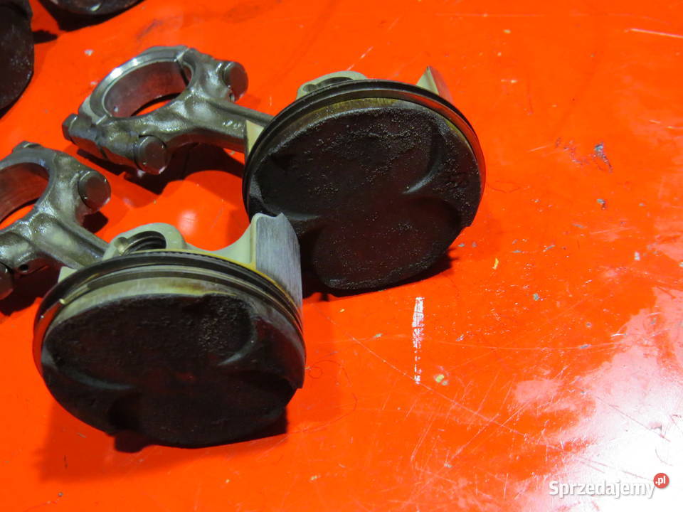 HONDA CBR 929 900 RR CBR929RR KORBOWODY TŁOKI Warszawa