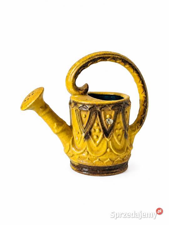 Kultowa Ceramiczna Konewka Keramik Vintage PRL