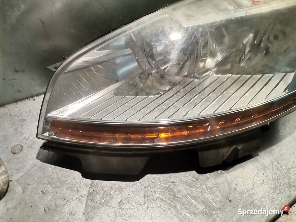 LAMPA LEWA PRZEDNIA LEWY PRZÓD CITROEN C4 I Lampy przednie Nowy Sącz
