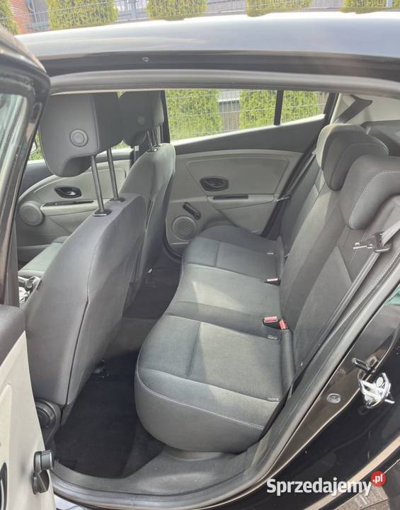 Renault Megane III 16 2011r 5 dzrzwi Klima Super Łódź