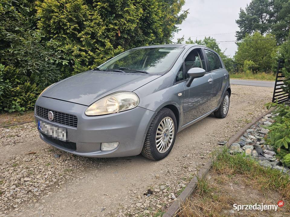 Fiat Punto 14 8v lpg gaz Chotynin sprzedam