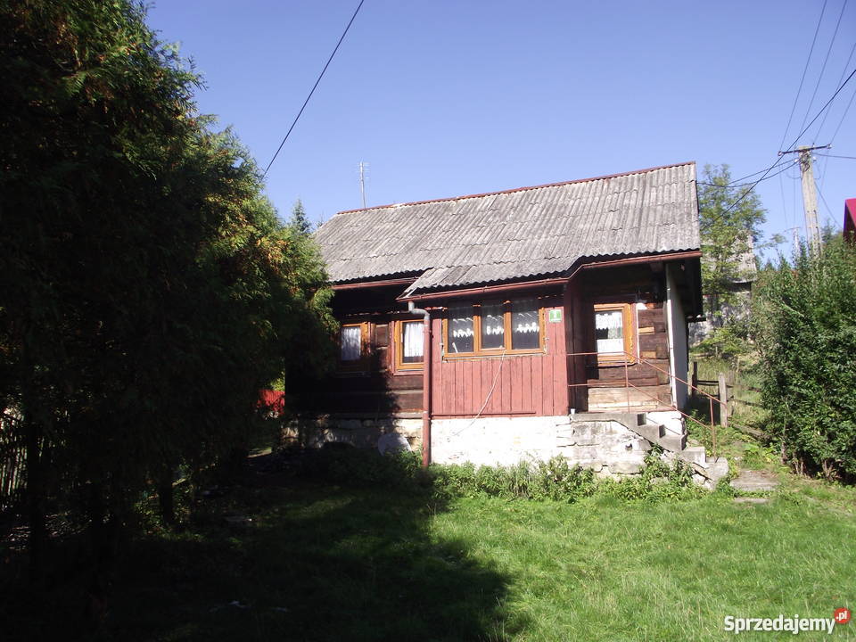 Sprzedam Dom Całoroczny Beskid Żywiecki 80m2 Pewel Ślemieńska