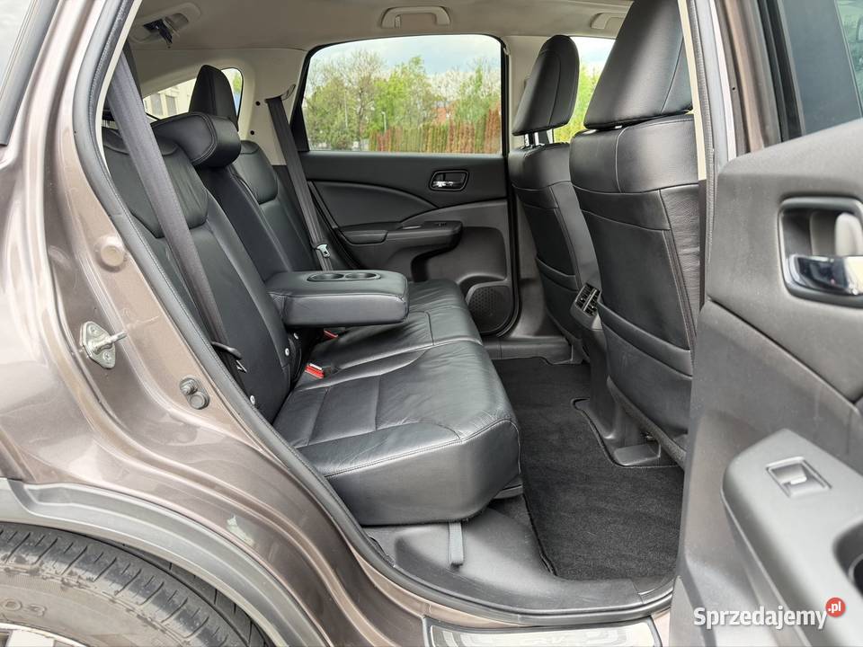 Honda CRV bezwypadkowa 2 właściciel serwis do bluetooth mazowieckie Warszawa
