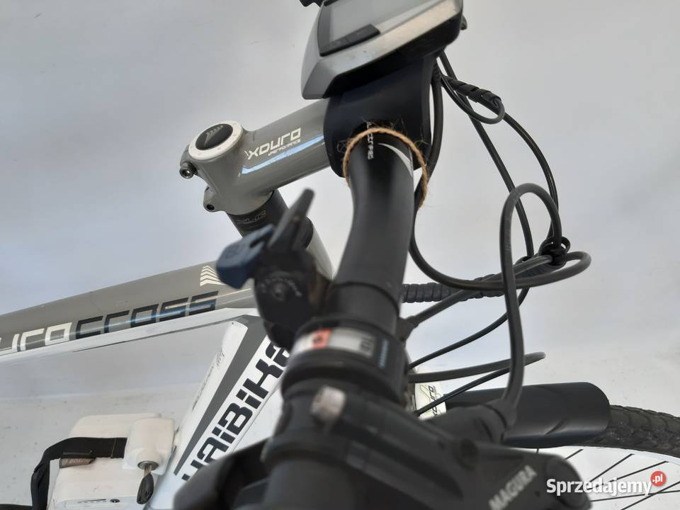 rower ebike HAiBiKE Xduro cross BOSCH Elektryczne łódzkie Sieradz
