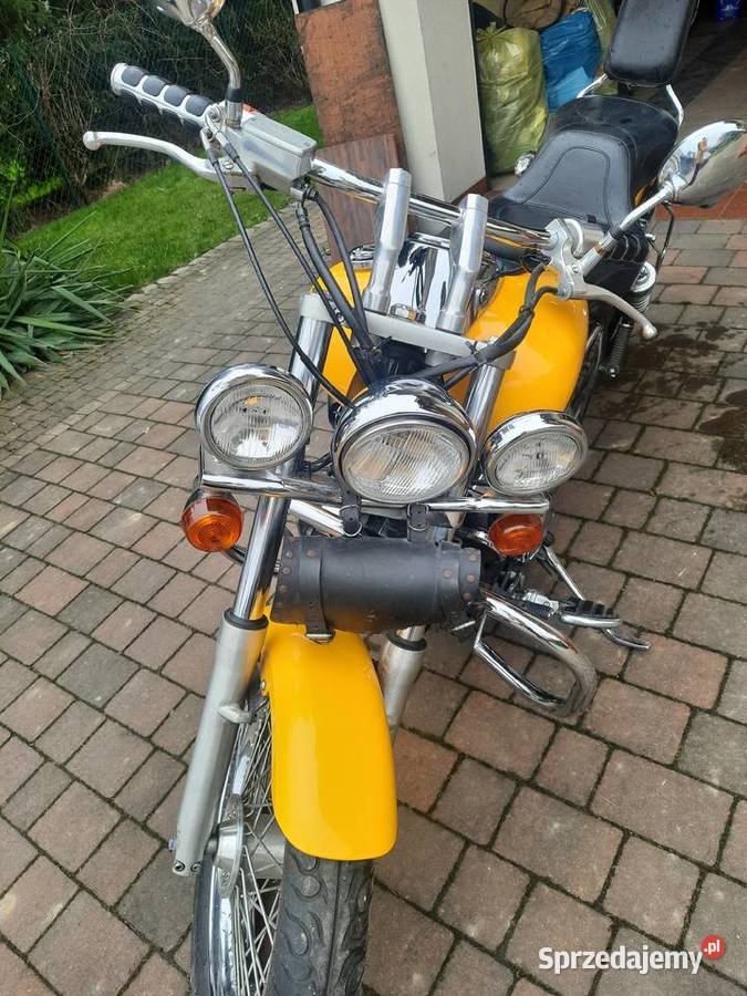 honda shadow 7503 właścieciel 2010 r nieuszkodzony Suszec