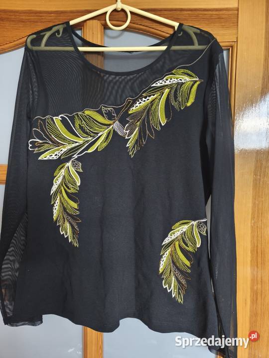 Bluzeczka czarna Radomsko