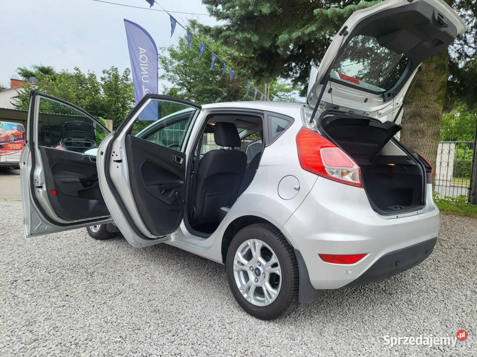 Ford Fiesta Mk7 2008 tempomat Pabianice