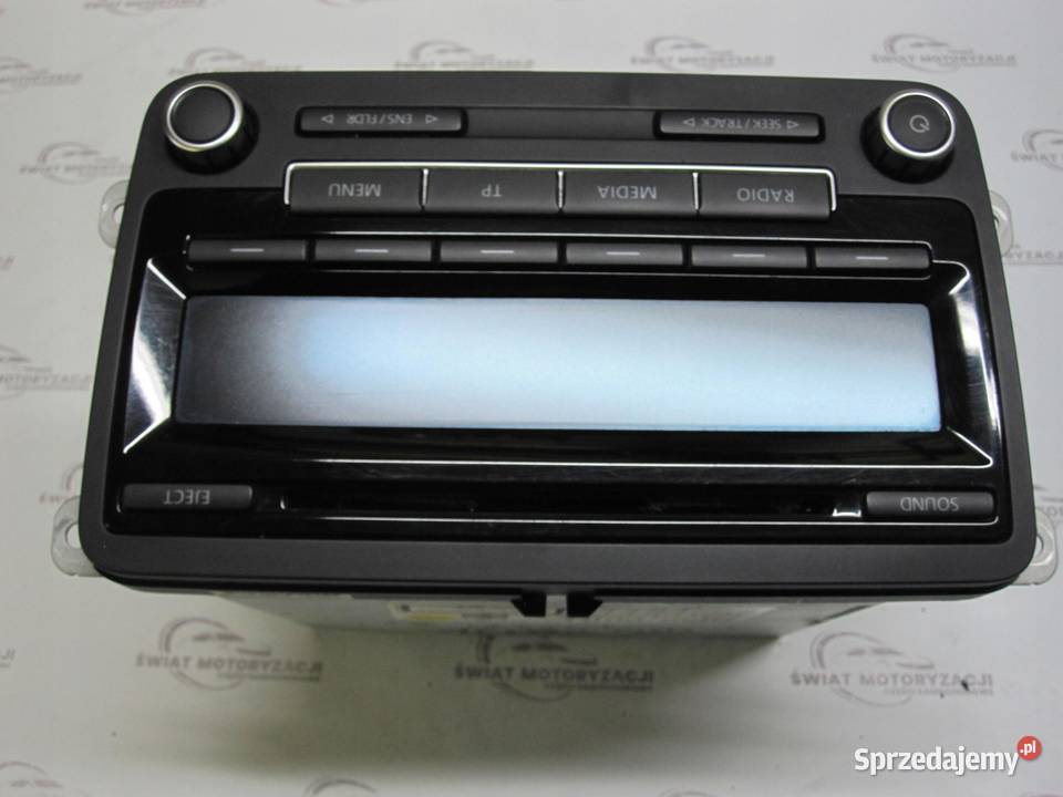 PASSAT B7 16 TDI 13r Radio CD 1K0035186AQ sprzedam