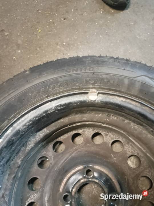 Felgi z oponami FALKEN 1756514 lato 4x100 lubelskie Stoczek Łukowski