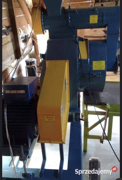 Granulator do produkcji peletu Biznes i Przemysł Kalisz Pomorski sprzedam