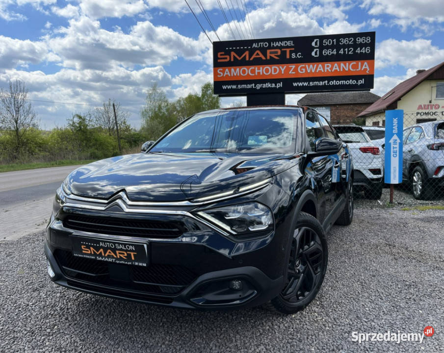 Citroen C4 Automat Navi FEEL PACKKamera360 Salon kurtyny powietrzne Rydułtowy