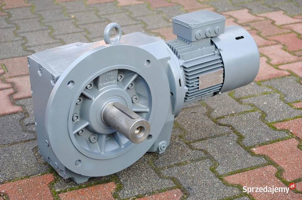 Motoreduktor kątowy 11kw 75obrmin z hamulcem SEW Pozostałe Kargowa