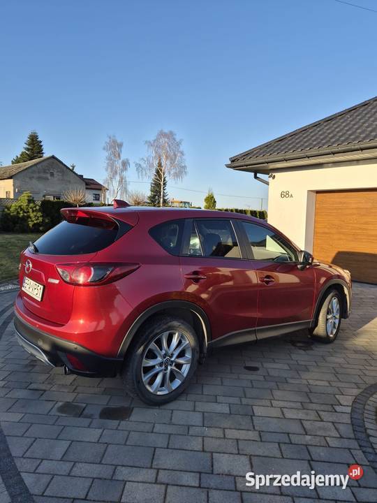Mazda CX5 22D 175 AWD SkyPassion Skóra Bose