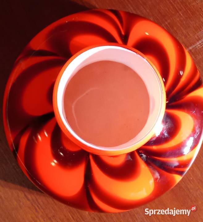 Wazon że szkła opalowego Wazony