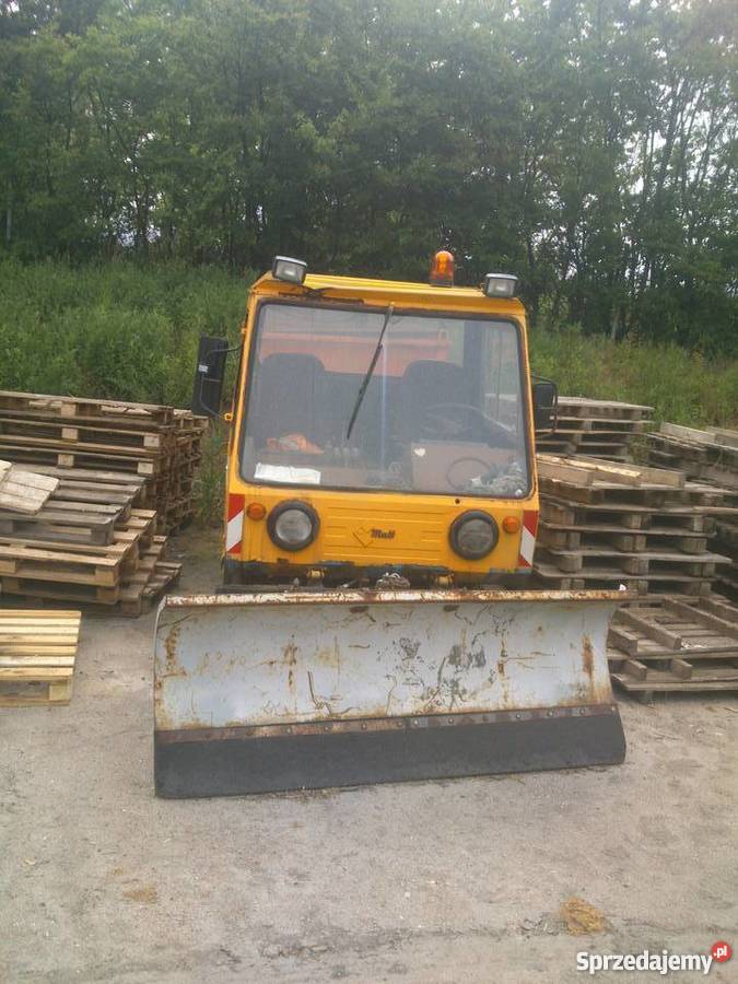 Multicar pług i posypywarka M25 sprzedaż z 1km Olsztyn