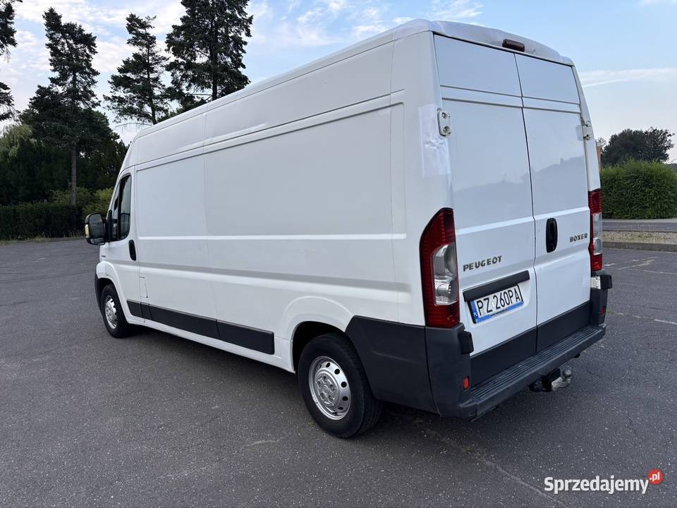 Peugeot Boxer 22 2007 r L3 H2 Owińska