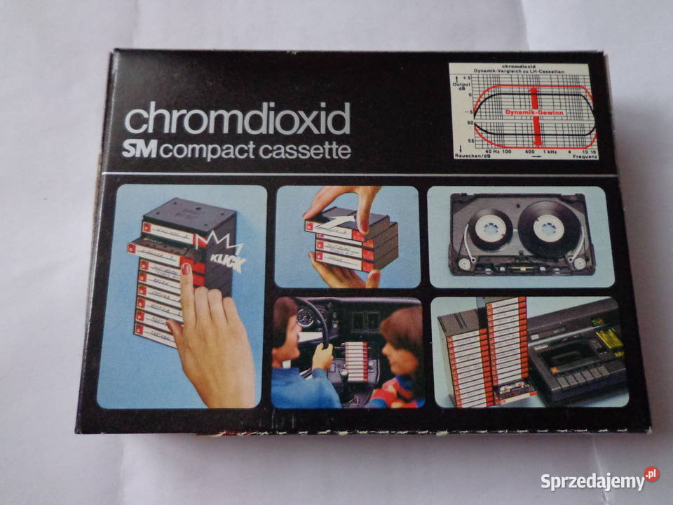 KASETY MAGNETOFONOWE BASF kaseta Kraków