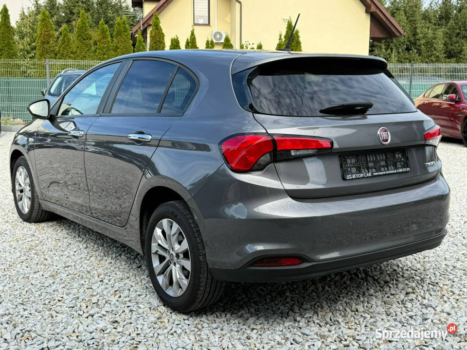 Fiat Tipo 13 16V Multijet 95 2017r 135 II 2016 Wrocław