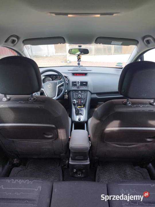 Opel Meriva 2016 Rok produkcji 2016 lubuskie Guzów