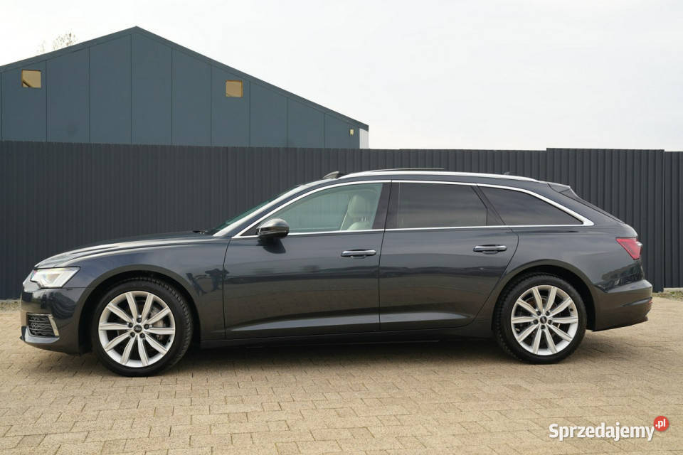 Audi A6 2 X PANORAMA skóra FUL LED kamera grzane