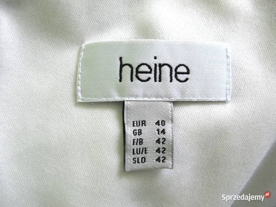 Kombinezon elegancki 40 L biust 90 100 Heine Bez wzoru Siedlce sprzedam