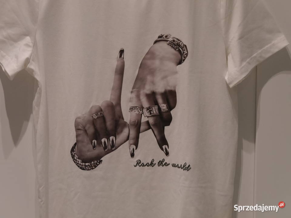 Shein fajna bluzeczka 36 S Inny materiał sprzedam