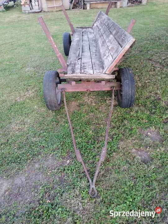 Wóz konny do traktora Bochnia