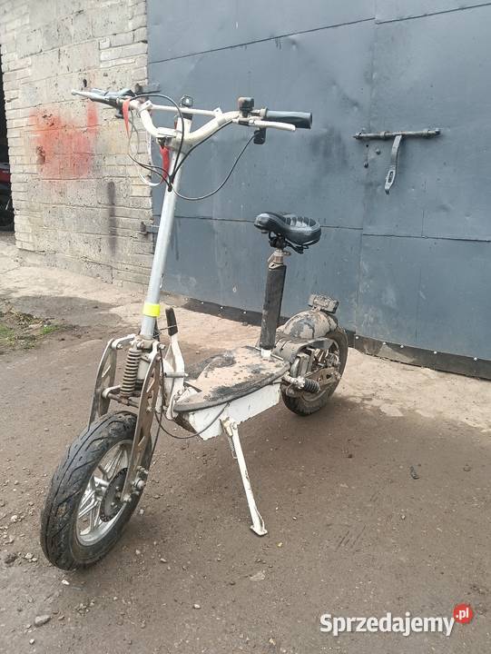 Sprzedam hulajnogę elektryczną