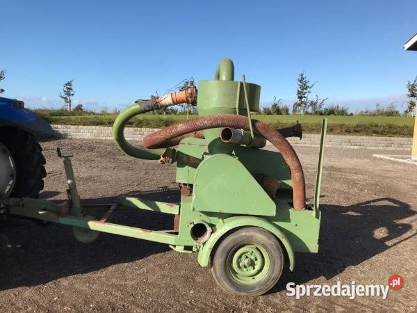 Dmuchawa do zboża Dmuchawa ssącotłocząca PAM