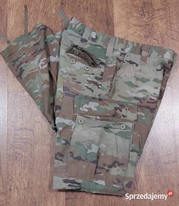 Spodnie IHWCU multicam ocp small long Wrocław