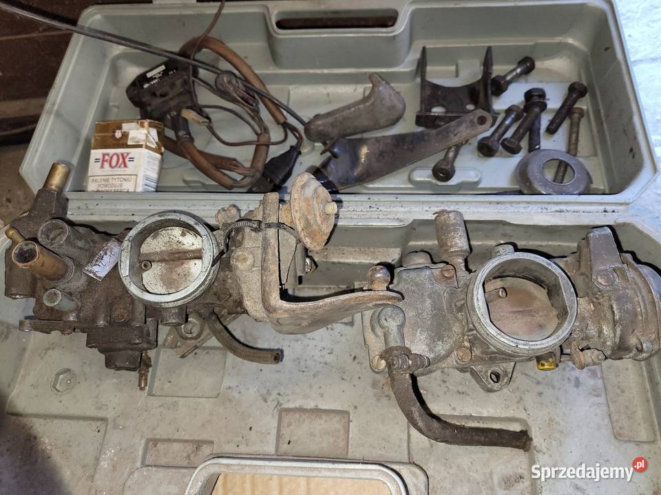 Gaźniki Solex 3234 PDSIT 2 i PDSIT 3 VW T2 T3 Rok produkcji 1983 pomorskie Otomino