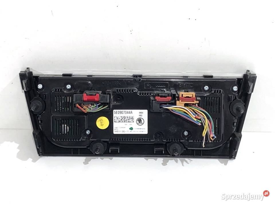 PANEL STEROWANIA NAWIEWU SKODA OCTAVIA III osobowe
