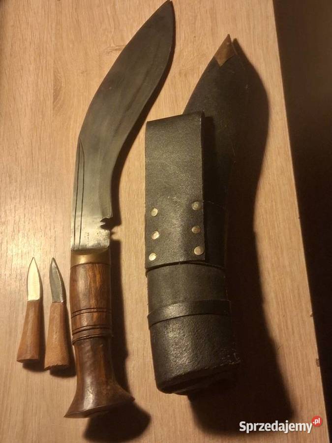 Oryginalny nepalski nóż Kukri Gurkhów z Wrocław sprzedam