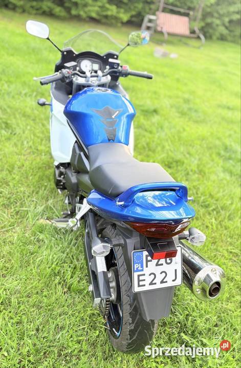 Suzuki GSX 650FA niski przebieg Motoryzacja lubuskie Żagań