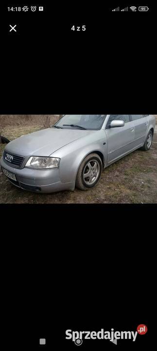Audi A6 C5 1997r 18 T B Z GAZEM SEKWENCJA DŁUGIE Sedan / Limuzyna Włodawa