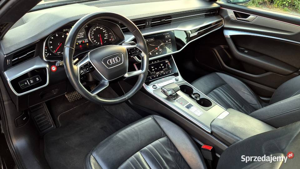 Audi A6 C8 45TFSI mHev 265 2000cm3 wielkopolskie