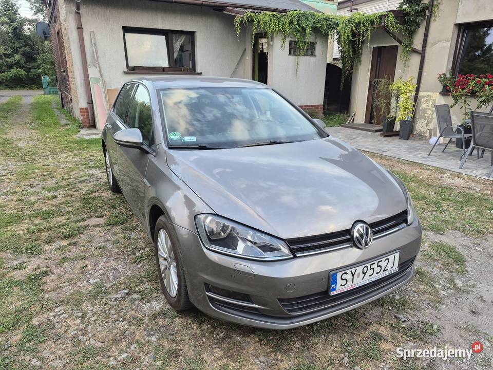 VW Golf VII 12 TSI Wersja Limitowana Cup immobilizer Gliwice