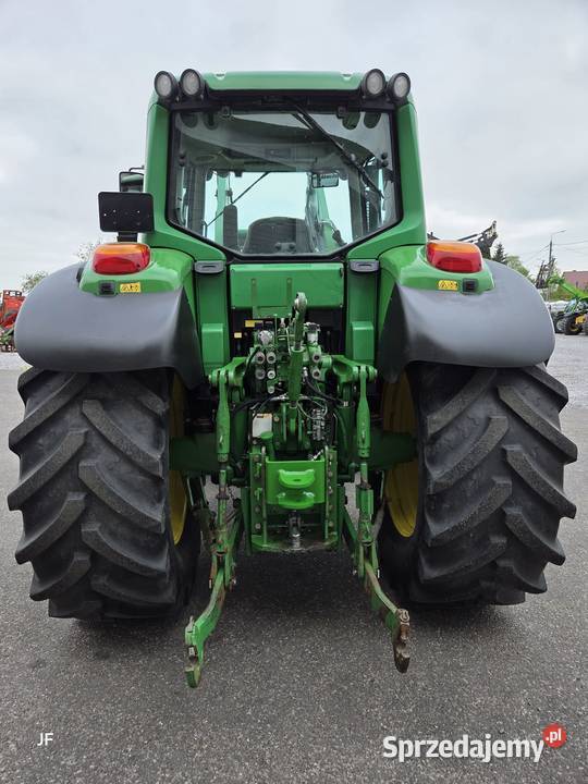 John Deere 6920 z Ładowaczem SUPER STAN