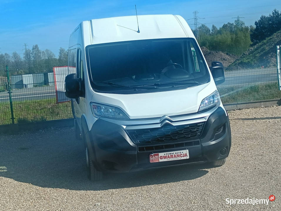 Citroen Jumper 7 osobowydokabrygadówka manualna Chełm Śląski