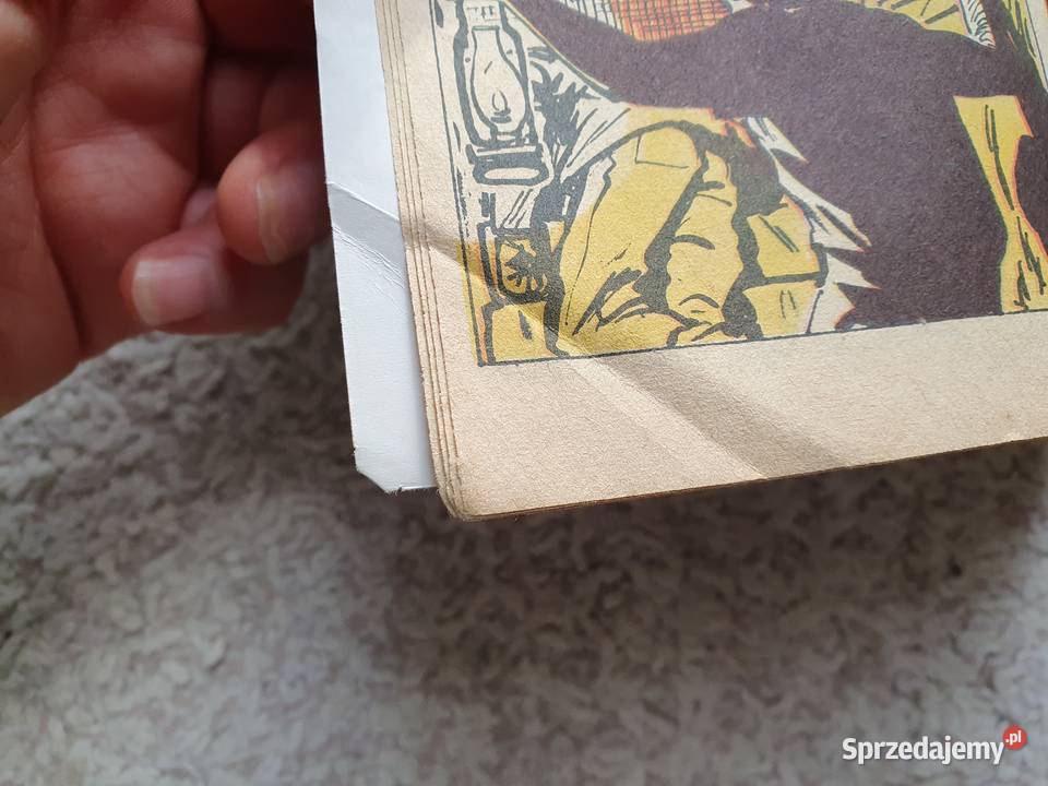 Kapitan Żbik Podwójny Mat wydanie 1 1970 Gdynia sprzedam