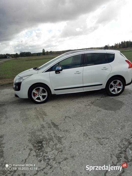 Peugot 3008 Kuźnica