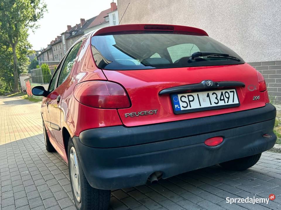 Peugeot 206 11 2002 Bytom sprzedam