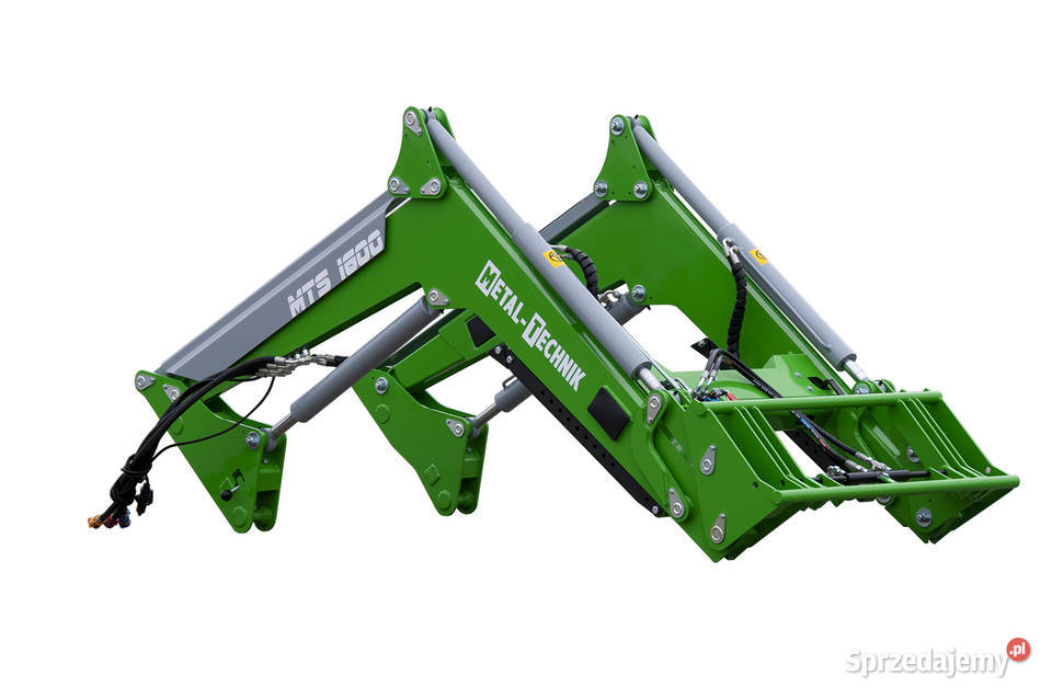 Ładowacz czołowy TUR Metal Technik WSZYSTKIE Ładowacze czołowe łódzkie Gorzkowice