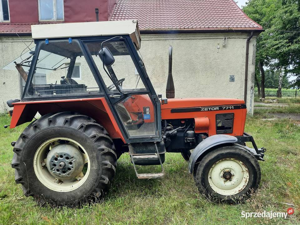 Ciągnik rolniczy Zetor 7711 łódzkie Opoczno