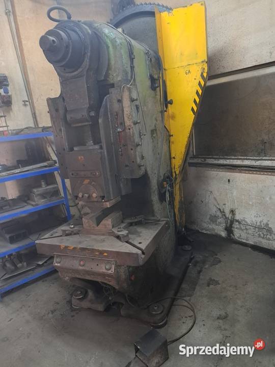 Prasa PMS 100 w stanie sprawna FV Przerąb