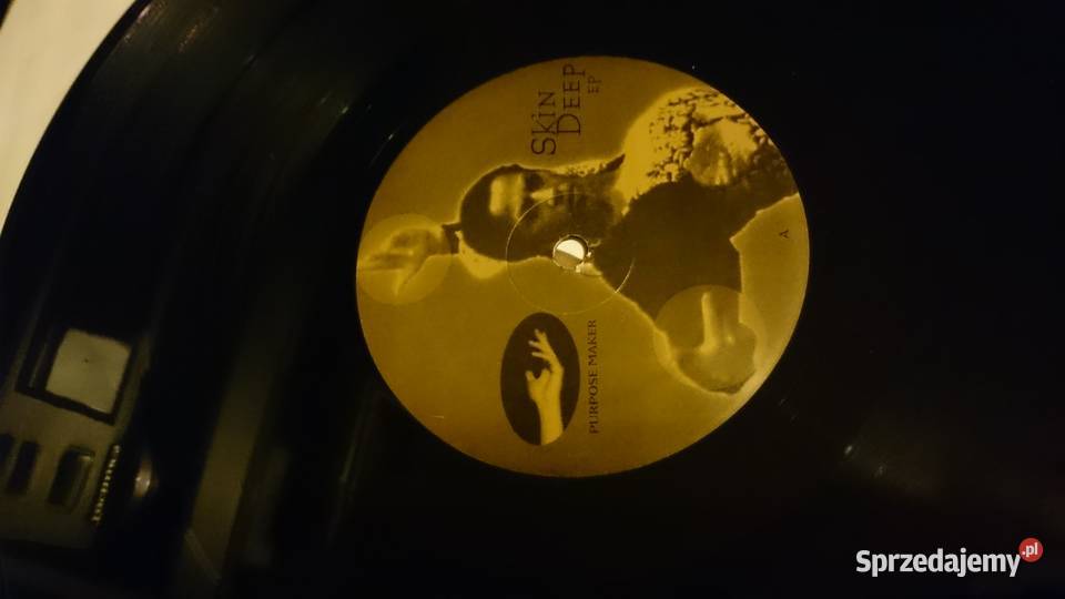 Jeff Mills Skin Deep EP płyta winylowa Wrocław