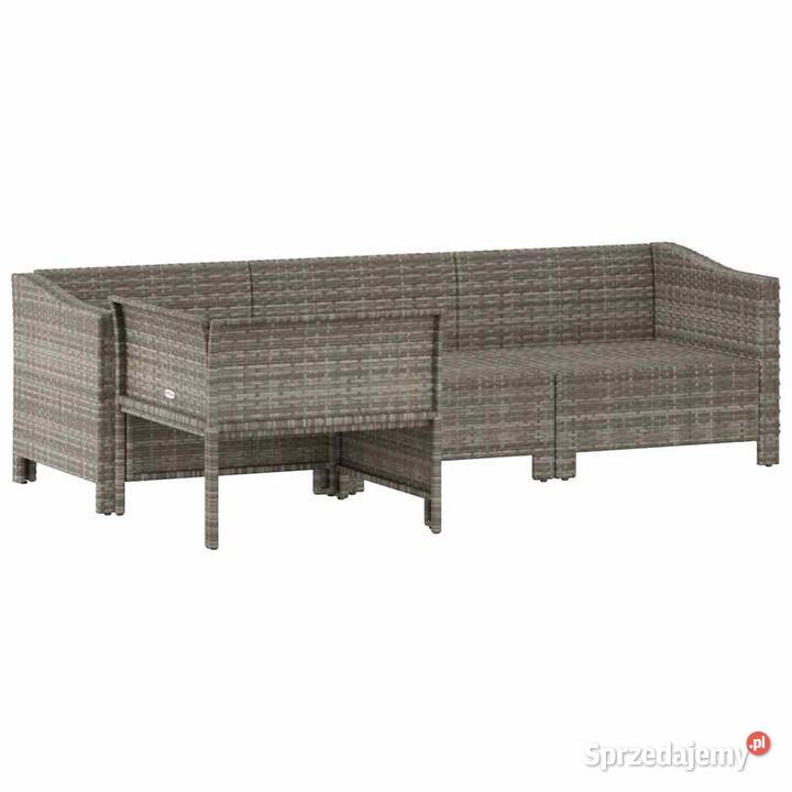 Zestaw mebli ogrodowych narożnik sofa mebel Wschowa