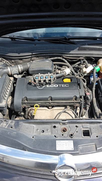 Opel Astra H GAZ Klimatyzacja sprawna światła do jazdy dziennej Radom