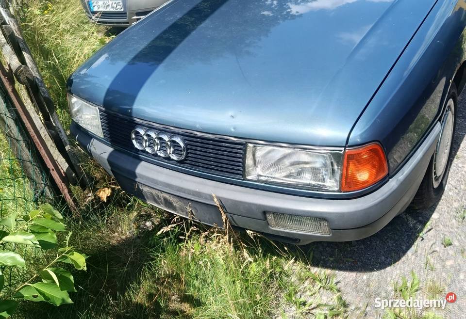 Audi 80 manualna Olszyna Dolna
