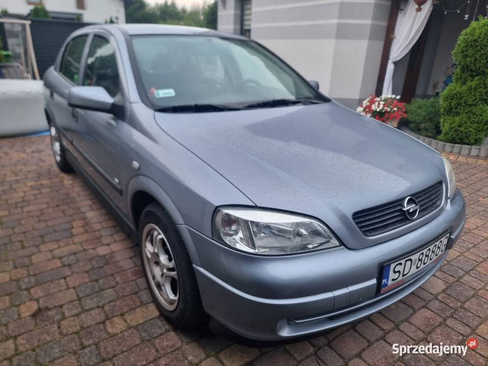 Opel Astra II 14 172 Klimatyzacja krajowa Rok produkcji 2008 Sosnowiec sprzedam